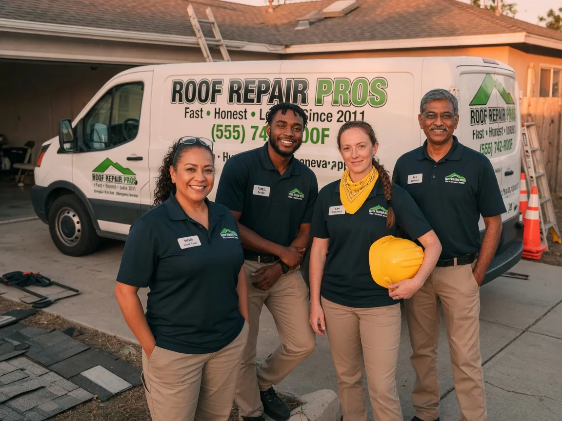 Roof Repair company in Tiline, KY