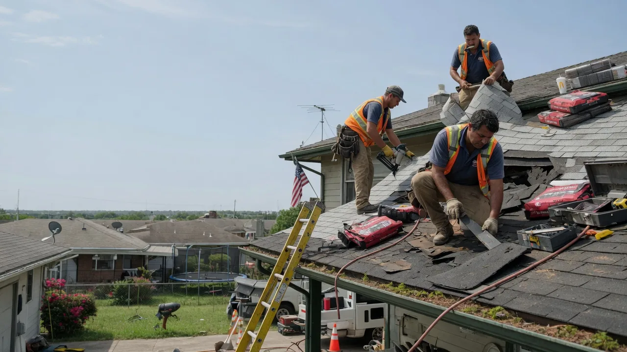 Roof Repair in Tiline, KY near me